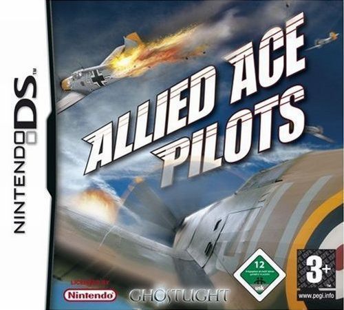 Allied Ace Pilots (EU)(BAHAMUT) (USA) Game Cover